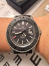 海鸥（SEAGULL）手表男士自动机械表 钛砂陶瓷男士手表 生日礼物男表潜水表1207 实拍图