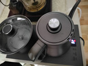 妙胜纯钛智能全自动上水电热水壶家用嵌入茶台茶桌煮茶一体保温烧水壶茶具功夫泡茶开水壶煮茶壶套装 1L 纯钛烧水壶三合一款 20X37CM 实拍图