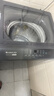 格力洗衣机全自动波轮 10公斤大容量 筒自洁自编程 量衣定水 旋流除渍 多容量可选 10公斤1级变频直驱XQB100-D01Gs1 实拍图
