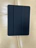 品胜 适用ipad 7/8/9保护壳10.2英寸 2019/20/21苹果平板电脑保护套 全包防摔轻薄高透三折外壳 黑色 实拍图