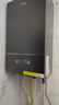 美的（Midea）超一级能效玻璃全面屏无极变频水气双调冷凝燃气壁挂炉天然气供暖采暖锅炉国家补贴LL1PBD28-HNM1 实拍图