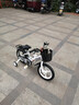 永久（FOREVER）儿童自行车宝宝脚踏车儿童折叠自行车3-8岁童车14寸一体轮 实拍图