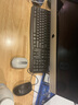 罗技（Logitech）MK120 键鼠套装 有线键鼠套装 办公键鼠套装 电脑键盘 USB即插即用 全尺寸 黑色 实拍图