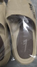 回力运动拖鞋男浴室内户外减震防滑厚底凉拖鞋HL39651卡其色46-47码 实拍图