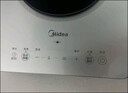 美的（Midea）电磁炉电陶炉 2200W大功率家用猛火爆炒耐用面板八档火力纤薄电磁灶火锅炉 C22-RT22E01 实拍图
