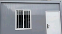 集装箱移动房住人彩钢集成房屋办公室户外简易组装可拆卸活动板房 3m*6m白色框架 实拍图