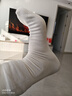 蕉内银皮301S袜子男士新疆精梳棉10A抗菌防臭商务休闲透气秋冬长筒5双 实拍图