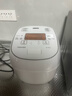 东芝（TOSHIBA）电饭煲 日本原装1-2-3人IH智能家用小电饭锅云朵lite 铜釜进口10LTC(W) 新年送礼 实拍图