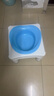 妙馨思痔疮免蹲坐浴盆带凳子洗屁股神器马桶盆孕妇产后熏洗泡药坐便器  实拍图