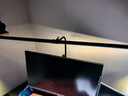 雷神（ThundeRobot）Q1电脑显示器屏幕挂灯 落地式非对称光源无线旋钮调节全光谱优质护眼光源电脑电竞桌面阅读台灯 实拍图