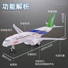 翊玄玩具 C919大飞机国产客机飞机模型仿真合金航空民航飞机摆件男孩礼物 实拍图