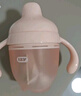 爱咔威（igroway）硅胶鸭嘴杯IKV婴幼儿水杯吸管杯4个月大宝宝开学学饮杯 160ml 粉 实拍图