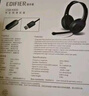 漫步者（EDIFIER）【符合国测要求】USB K800  头戴式电脑笔记本有线耳机 游戏耳机 在线教育听力对话耳麦 黑色 实拍图