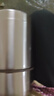 恩尔美（nRMEi）焖烧杯保温饭盒316闷焖烧罐焖粥壶神器大容量银耳羹双层焖烧饭盒 【抗菌316+餐具餐包】金色800ml 实拍图
