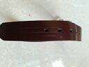 牛当家 真皮皮男牛皮腰带针扣头层牛皮1101生日礼物 深咖色 105cm 实拍图