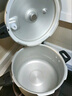 苏泊尔SUPOR好帮手铝合金压力锅4.5L带蒸格20cm高压锅燃气专用YL209H2 实拍图