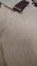 婧麒（JOYNCLEON）新生夹棉连体衣婴儿初生秋冬小月龄宝宝外出保暖服哈衣爬服 斜开麻花小熊 73cm 实拍图