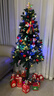 酷依宝 圣诞树1.5米加密豪华家用商场平安树彩灯发光摆件新年场景布置 实拍图