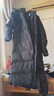 阿迪达斯（adidas）长款羽绒服男女同款鸭绒连帽保暖防风防钻绒潮流外套 XL码 实拍图