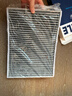 马勒（MAHLE）带炭PM2.5空调滤芯LAK1337(奥迪Q7(16后)/A4L(B9)/Q5L/A6L 19年后 实拍图