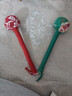 艾草养生锤拍八虚经络穴位敲打神器家用身肩颈背手持式艾灸按摩棒 随机 33cm2个 实拍图