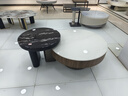餐桌洽谈桌阳台小圆桌子郁金香简约办公室公寓宾馆会客桌椅组合T 晒单实拍图