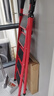 星奇堡 家用梯子工程梯折叠多功能人字梯伸缩室内加厚两用梯子 加厚五步梯-红色 实拍图