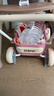 kidpop婴儿学步车7个月-3岁多功能手推车可调速助步车周岁礼物 童话粉 实拍图