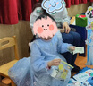 迪士尼艾莎女童公主裙连衣裙子女童秋装秋季2025新款新品生日元旦礼服裙 实拍图