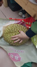 佳农越南干尧榴莲5-6斤 保4房 自然树熟 液氮冷冻锁鲜 进口水果 实拍图