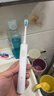 贝医生电动牙刷声波智能软毛牙刷防水电动牙刷企业团购礼物 C1纯真白【刷头敏感1+清洁3】1支 实拍图