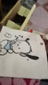 小熊帆布包女学生便携上班帆布兜手提包手拎便当帆布袋 帕恰狗（带按扣）活动 实拍图