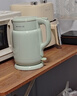 九阳（Joyoung）热水壶烧水壶电水壶 双层壶体 304不锈钢 1.5L家用0胶水电水壶 K15FD-W112 实拍图