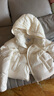 森马（Semir）羽绒服女冬90绒子短款三防花苞帽25高蓬防风连帽外套109725113028 实拍图