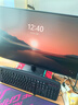 AOC 27英寸 120Hz IPS HDRMode HDMI 低蓝光不闪 可壁挂 三边微边 超薄节能办公电脑显示器 27B35H 实拍图