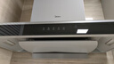 美的（Midea）抽吸排油烟机顶吸欧式 22大吸力 家用厨房油烟机排烟罩 自动清洗 烟灶套装 T36+Q325（天然气） 实拍图