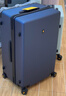 地平线8号（LEVEL8）行李箱 密码拉杆箱女男托运旅行PC箱28英寸大容量 旅行者系列蓝色 实拍图
