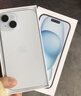 Apple/苹果【政府补贴需现场签收激活】 iPhone 15 (A3092) 256GB 蓝色 支持移动联通电信5G 双卡双待 实拍图