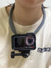 TELESIN(泰迅)适配大疆action6 5pro/4/nano骑行胸带运动相机gopro13滑雪胸前固定影石acepro2摩托车支架 实拍图