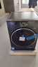 小天鹅（LittleSwan）滚筒洗衣机全自动家用 带烘干洗烘一体 10KG纯平水魔方 TD10V628PLUS 以旧换新 国家补贴 京东自营 实拍图