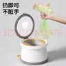 光多拉 儿童折叠马桶便携式小马桶车载坐便器宝宝婴儿旅行外出尿盆 实拍图