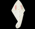 京东京造奶白干发帽+珊瑚绒浴裙 吸水7A抗菌毛巾浴巾【套餐更省】 实拍图