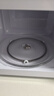 美的（Midea）快捷微波炉 家用小型 360°转盘加热 旋钮操控 易洁内胆（M1-L213B） 实拍图