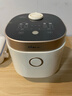 小熊（Bear）电饭煲1-2人 小电饭锅迷你家用一键快煮饭微压多功能预约配蒸笼1.6L蒸饭器DFB-C16Q1 实拍图