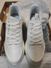 乔丹运动鞋女革面防水跑步鞋减震潮流休闲鞋子皮面软底慢跑鞋妈妈鞋 实拍图