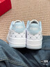 卡帕（Kappa）女鞋冬季2025新款增高小白鞋子女款休闲运动板鞋女潮鞋 冰山蓝 38 实拍图