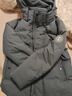 雪中飞鹅绒羽绒服男士短款脱卸帽加厚保暖休闲商务秋冬外套男装180 实拍图