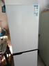 美菱（MeiLing）离子净181升两门冰箱小户型家用1-2人租房宿舍节能省电低噪双温区灵活储鲜BCD-181LCX 实拍图