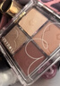 橘朵（Judydoll）四色眼影盘日常淡妆通勤新手大地色新年礼物33消肿提气色 实拍图