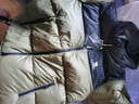 骆驼火山羽绒服1.0男士鸭绒加厚防寒面包服潮款冬季外套M13CR07089H 实拍图
